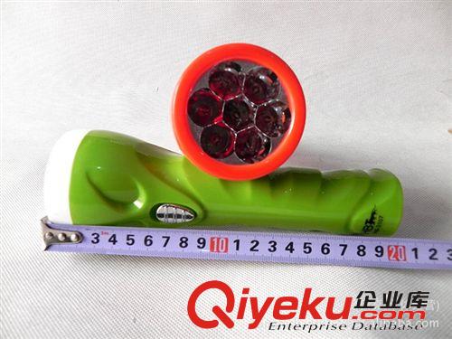 【供应】黑豹先锋HB-3107 塑料充电型LED手电筒 超强光|经久耐用