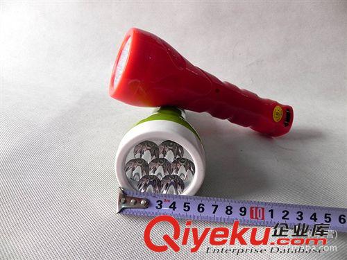 【供应】黑豹先锋HB-3107 塑料充电型LED手电筒 超强光|经久耐用