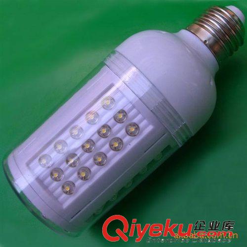 廠家直銷草帽插件 3W 220V E27 私模LED照明燈