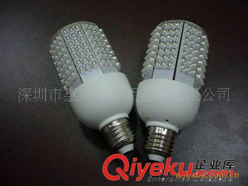 供應(yīng) DC12-24V 10W E27 LED太陽能玉米燈 低壓使用