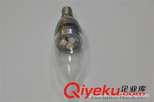 LED工藝裝飾燈具，LED尖泡燈3W，LED蠟燭燈3W，質(zhì)保兩年！