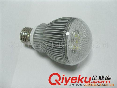 深圳廠家供應 85-265V E27 5W大功率LED球泡燈 質保兩年