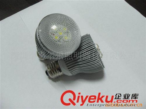 深圳廠家供應 85-265V E27 5W大功率LED球泡燈 質保兩年