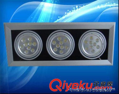 深圳廠家供應(yīng) 220V 3頭 3*9W LED天花斗膽燈