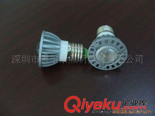 1*1w led射燈，大功率LED燈，LED燈具，LED燈杯原始圖片2