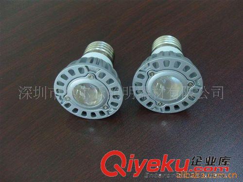 1*1w led射燈，大功率LED燈，LED燈具，LED燈杯原始圖片3