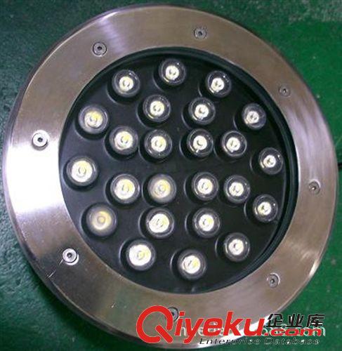 供應(yīng)85-265V 12W LED水底燈 IP68 外控