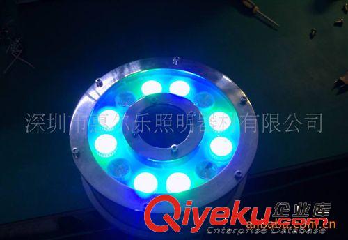 供應(yīng)85-265V 12W LED水底燈 IP68 外控原始圖片3