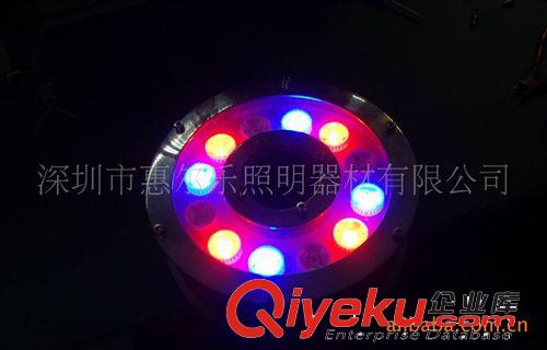 廠家直銷 全彩大功率LED噴泉燈原始圖片2