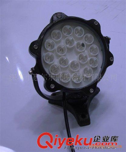 廠家直銷 超高性價比 全彩 IP68  6W大功率LED水底燈
