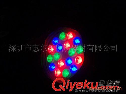 廠家直銷 超高性價比 全彩 IP68  大功率LED水底燈原始圖片3