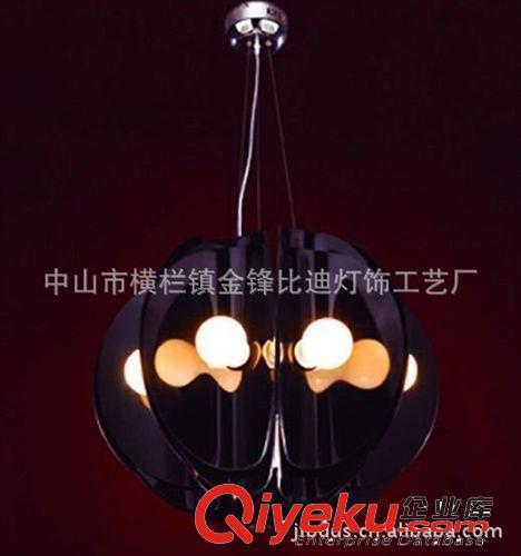 專業(yè)供應(yīng)新款熱銷BL5488黑色亞克力吊燈（圖）外貿(mào)燈具原始圖片2