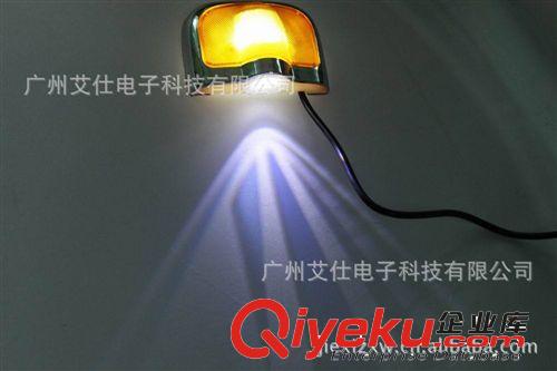 第六代高清高亮車門(mén)迎賓燈 鐳射投影燈 汽車LED燈 廠家直銷原始圖片3
