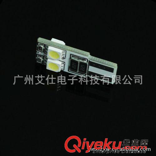 工廠供貨T10 5050 4SMD LED燈示寬燈，閱讀燈，車廂燈，汽車燈