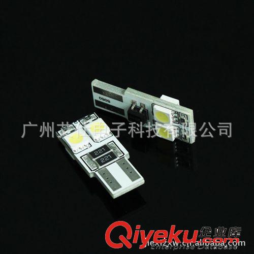 工廠供貨T10 5050 4SMD LED燈示寬燈，閱讀燈，車廂燈，汽車燈