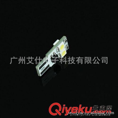 工廠供貨T10 5050 4SMD LED燈示寬燈，閱讀燈，車廂燈，汽車燈