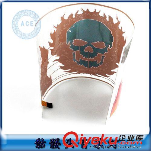 廠家直銷 汽車音樂節(jié)奏燈 聲控感應(yīng)燈 爆閃燈 后檔玻璃氛圍燈