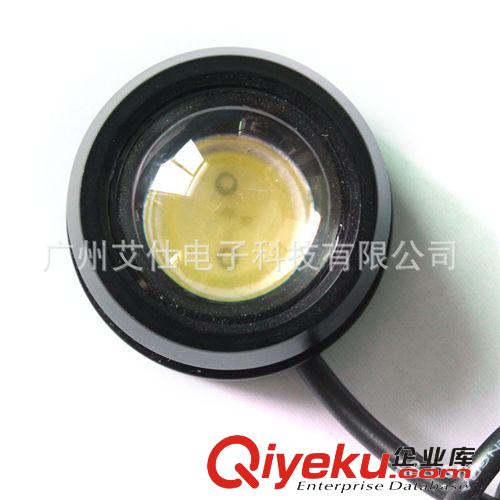 18mm中薄超強防水鷹眼燈 隱形led鷹眼燈 流氓倒車燈 反擊燈原始圖片2