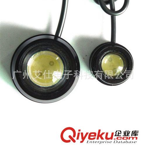 18mm中薄超強防水鷹眼燈 隱形led鷹眼燈 流氓倒車燈 反擊燈原始圖片3