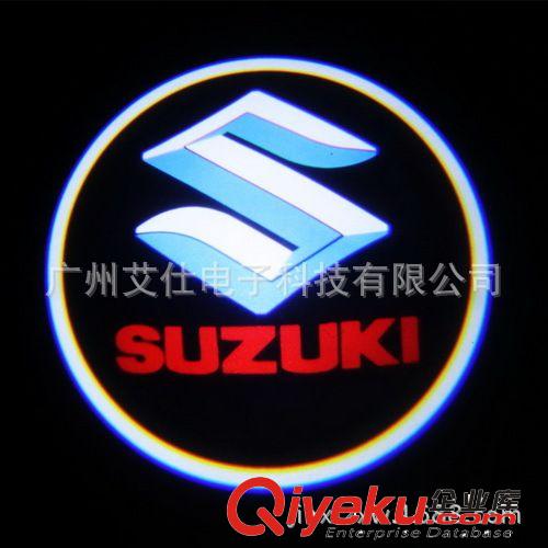 4代 TOYOTA豐田高清3D鐳射迎賓燈 LED車門燈　3W投影燈