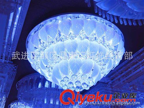 批發(fā)現(xiàn)代水晶燈，客廳水晶燈，聚寶盆800大8096原始圖片3