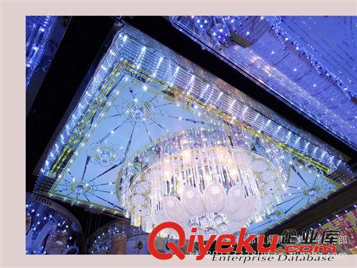 大量批發現代低壓水晶燈，客廳水晶燈高光1。2米長，大氣時尚5128原始圖片3