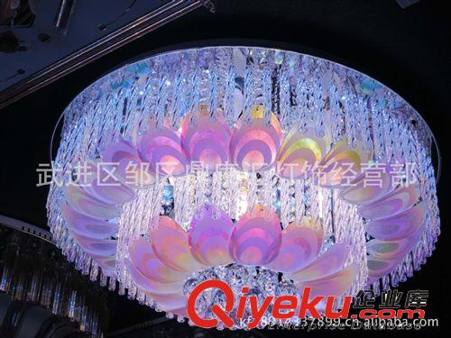 批發(fā)現(xiàn)代水晶燈，低壓燈，客廳水晶燈，新款時尚606/800原始圖片3