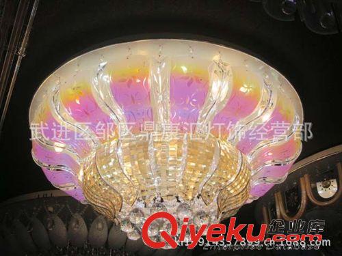 批發(fā)現(xiàn)代水晶燈，低壓燈，客廳水晶燈，新款時尚606/800