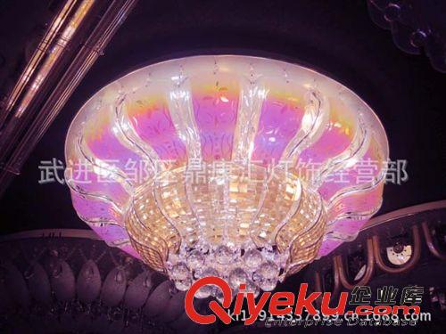 長期供應8165新款大功率貼片水晶燈 客廳水晶燈 現代水晶燈吸頂燈原始圖片2