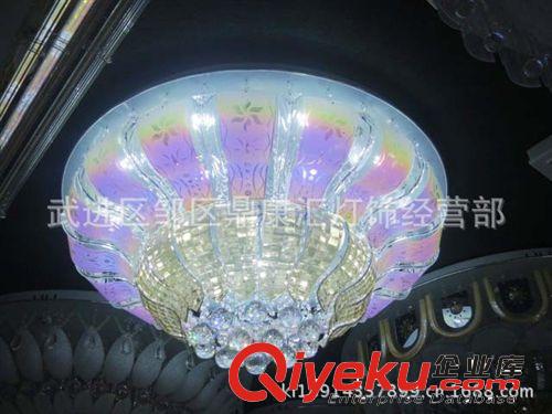 長期供應8165新款大功率貼片水晶燈 客廳水晶燈 現代水晶燈吸頂燈原始圖片3