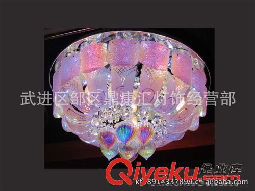 批發精品水晶燈小圓，臥室水晶燈，低壓燈9138/600