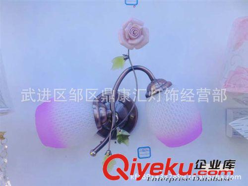 批發(fā)現(xiàn)代床頭燈,新款壁燈,雙頭床頭燈,3466/2時(shí)尚原始圖片2