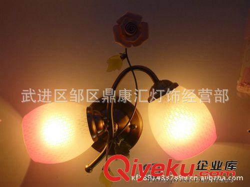 批發(fā)現(xiàn)代床頭燈,新款壁燈,雙頭床頭燈,3466/2時(shí)尚原始圖片3
