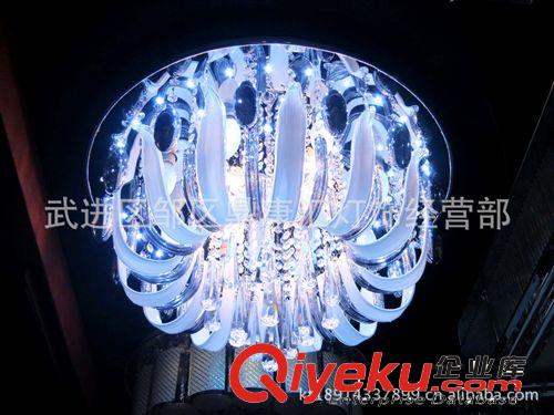 批發(fā)現(xiàn)代臥室水晶燈，LED水晶燈，高光6120/600原始圖片3