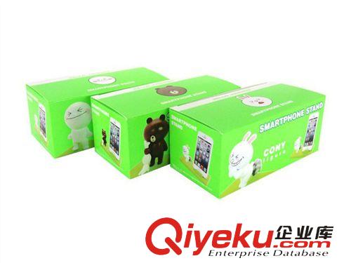 奇物集 LINE連我卡通造型新款手機(jī)桌面支架 CP-510原始圖片3