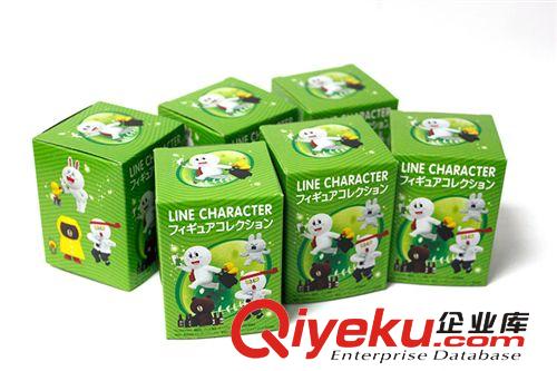 來自星星的你 LINE人氣擺件 教授布朗熊可尼兔新款LINE扭蛋整套原始圖片2
