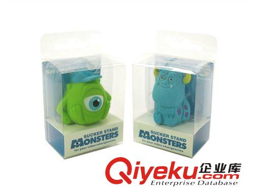 奇物集 CP-320MONSTERS怪獸大學(xué)怪物大學(xué)總動(dòng)員卡通吸盤(pán)手機(jī)支架原始圖片3