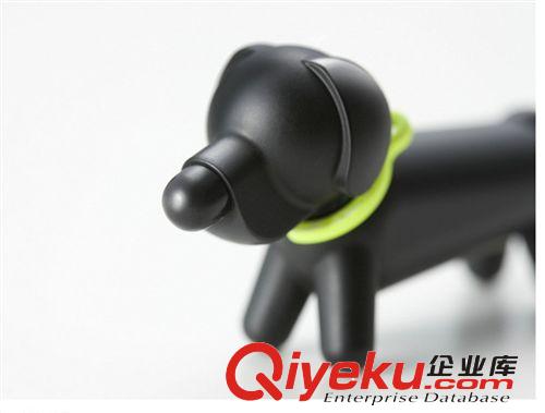 廠家直銷Touch Dog iPhone臘腸狗狗觸控電容觸屏筆 帶防塵塞 短款原始圖片2