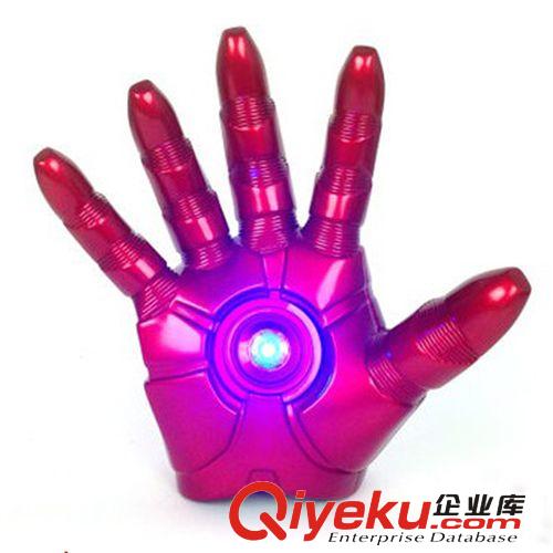 奇物集 钢铁侠手套 IRONMAN MK3手掌wm版 1：1可动可发光