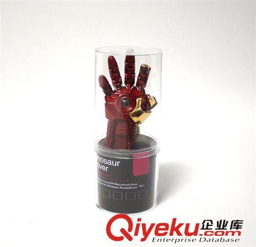 廠家直銷 鋼鐵俠IRON MAN手掌造型可活動關節U盤 隨身優盤USB2.0