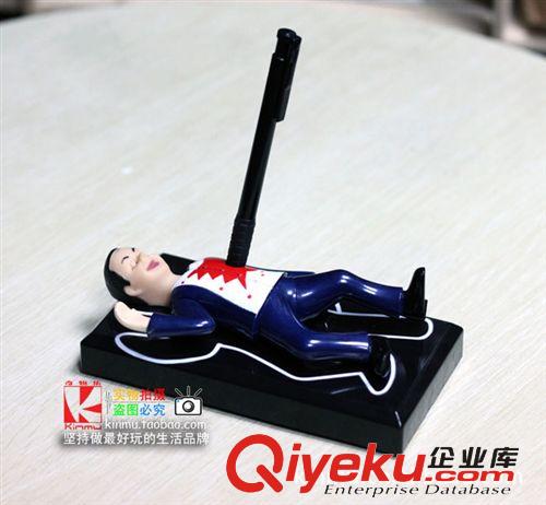 MURDER PENIN 謀殺老板筆插 創意惡搞文具原始圖片2