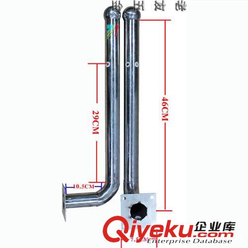 供應(yīng)紅外對(duì)射支架 I50 三四光束對(duì)射支架 全不銹鋼 可定做原始圖片2