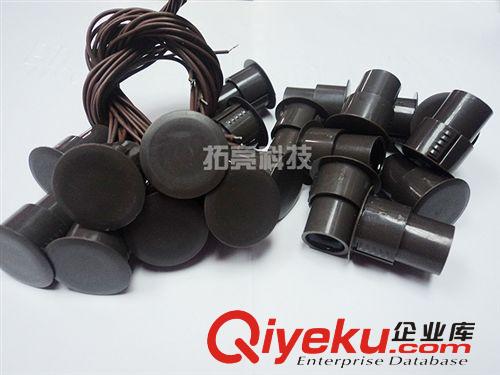 供應5C-36嵌入暗裝式圓型鐵門磁 有線門磁 bjq有線門磁原始圖片2
