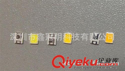 2835led貼片燈珠，暖白，深圳2835led貼片燈珠廠家低價直銷原始圖片2