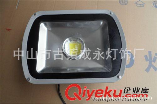 古鎮(zhèn)廠家直銷  LED投光燈 50W 集成大功率