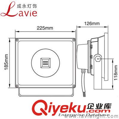 LED COB聚光燈 30W