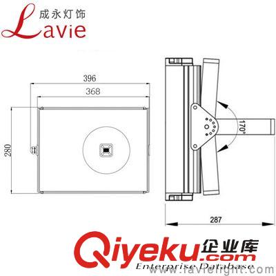 LED COB聚光燈 70W