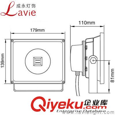 LED COB聚光燈 20W