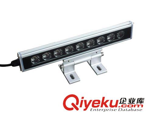 中山LED燈具 LED洗墻燈18W 七彩