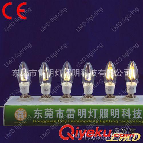 wm自然光高顯指85 3.5W 4W E14 LED燈絲蠟燭燈原始圖片2